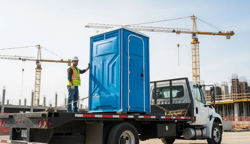 Construction Porta Potty Rental Denver CO