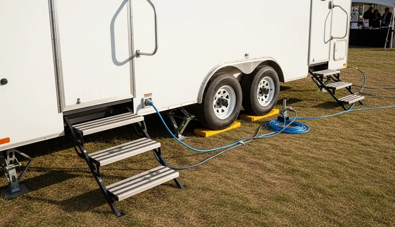 Construction compliance and porta potty rules in Denver Colorado