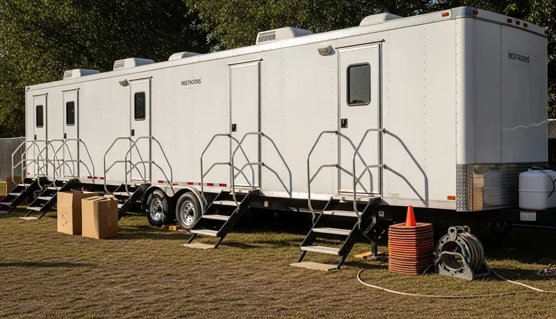 Event Restroom Trailers Denver CO