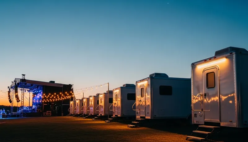 Luxury Restroom Trailer Rentals Denver CO